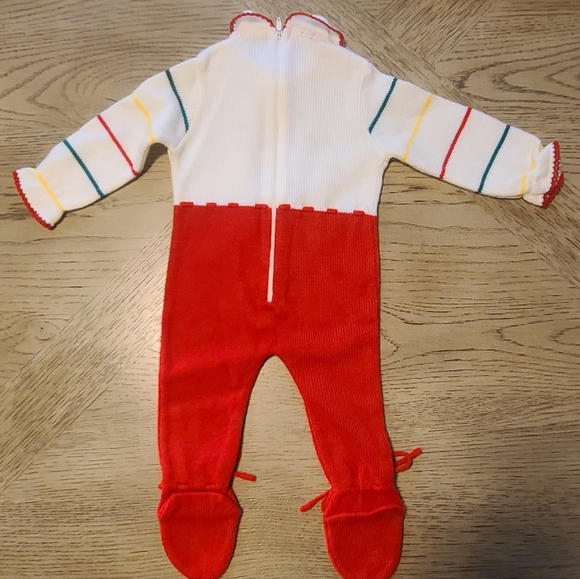 A Little Angel sweater jumpsuit size birth-3 months - Picture 2 of 6